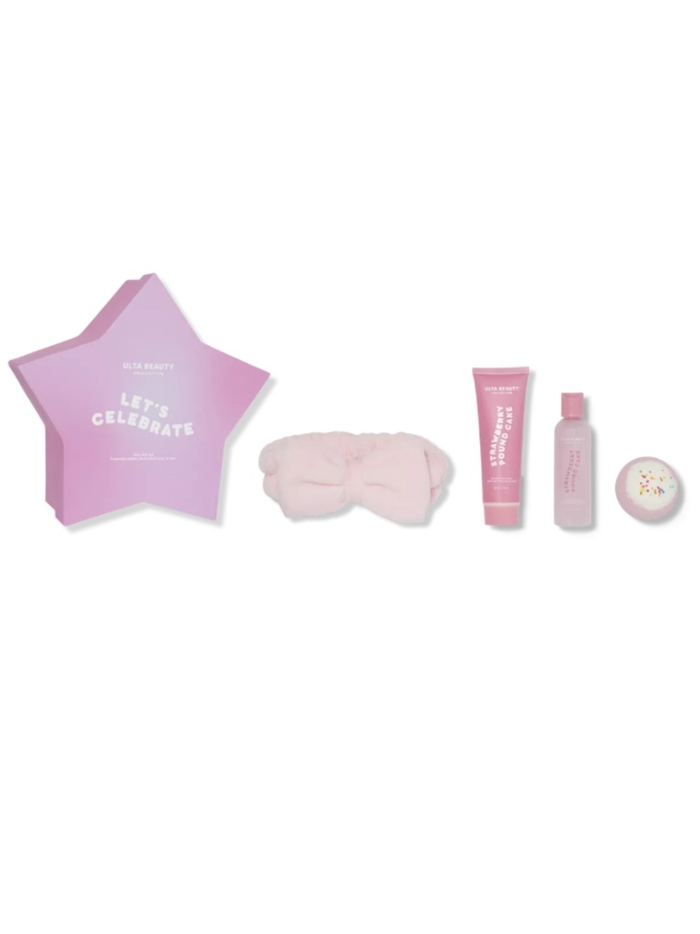 Strawberry Pound Cake Bath Gift Set - Picture 2 of 6